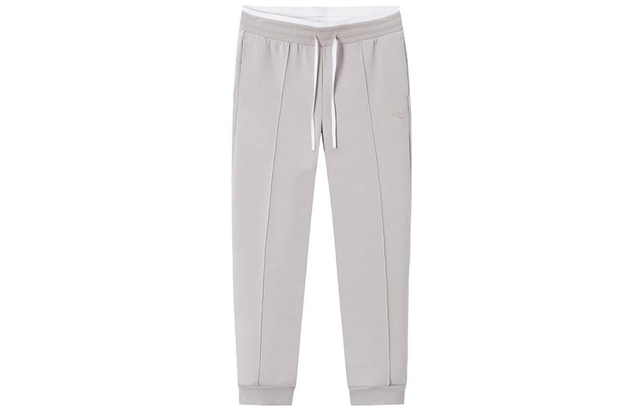 

Anta Variety Training Collection Вязаные спортивные штаны Женские Iron Man Gray, Ironman Gray