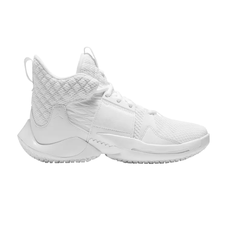 

Кроссовки Jordan Why Not Zer0.2 GS 'White', белый