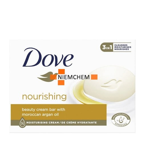 Питательное мыло 3в1 с марокканским аргановым маслом, 90 г Dove, Unilever — фото 2