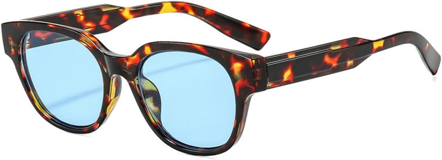 

Солнцезащитные очки COTIA в стиле ретро, ​​квадратной формы, для женщин и мужчин, модные, классические, в стиле 90-х, стильные, модные, для вечеринок на открытом воздухе, Blue