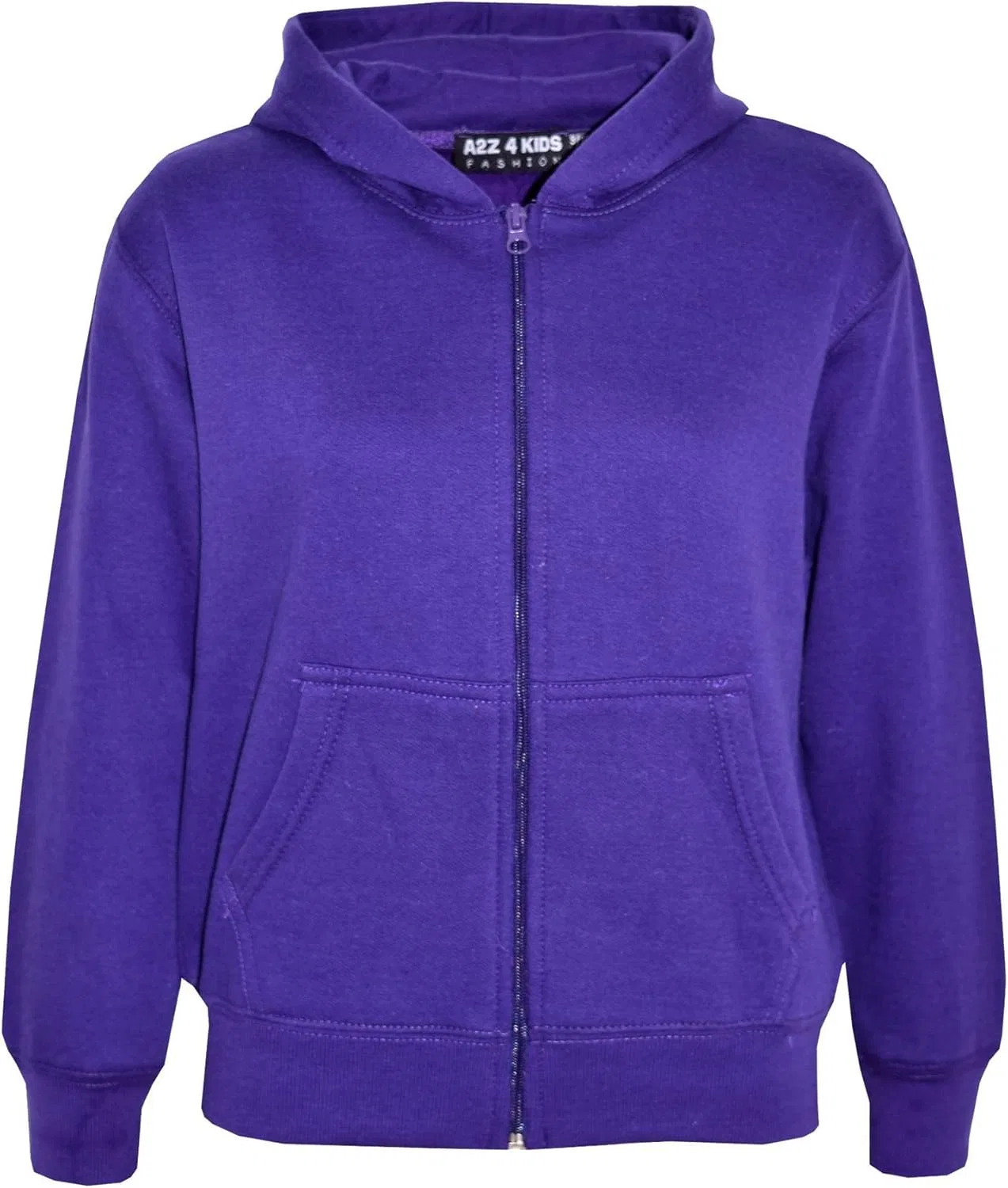 Спортивный костюм с флисом A2Z 4 Kids, Purple, для девочек и мальчиков 2-13 лет — фото 2