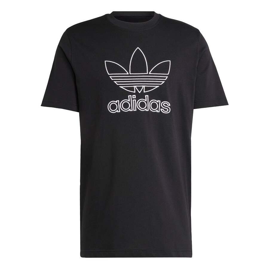 

Классическая футболка ADIDAS ORIGINALS Shirt Adicolor Outline Trefoil, черный