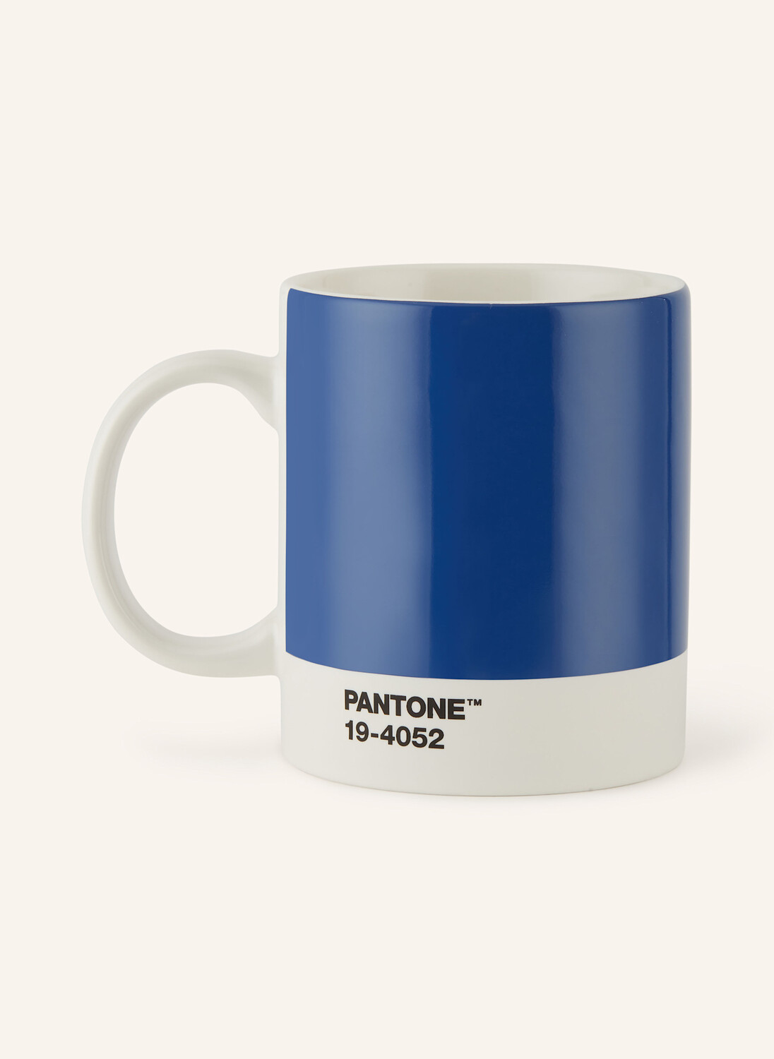 

Кружка с ручкой объемом 375 мл. Pantone, синий