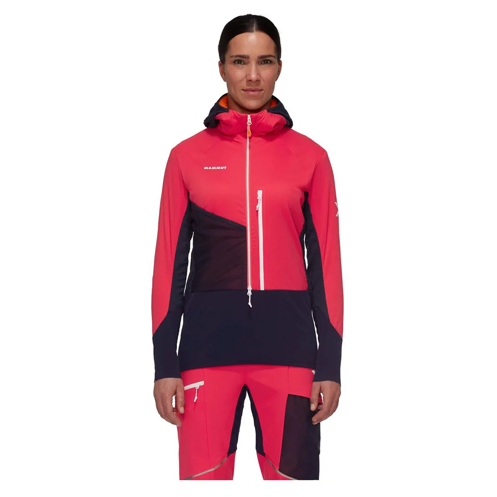 

Худи Mammut Eiger Speed Hybrid, красный