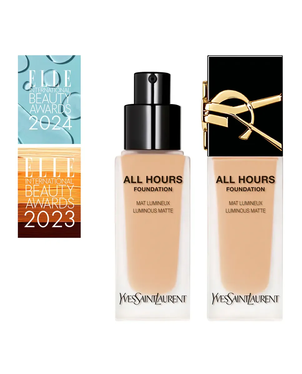 Тональная основа Encre de Peau All Hours Yves Saint Laurent, Ln3 — фото 2