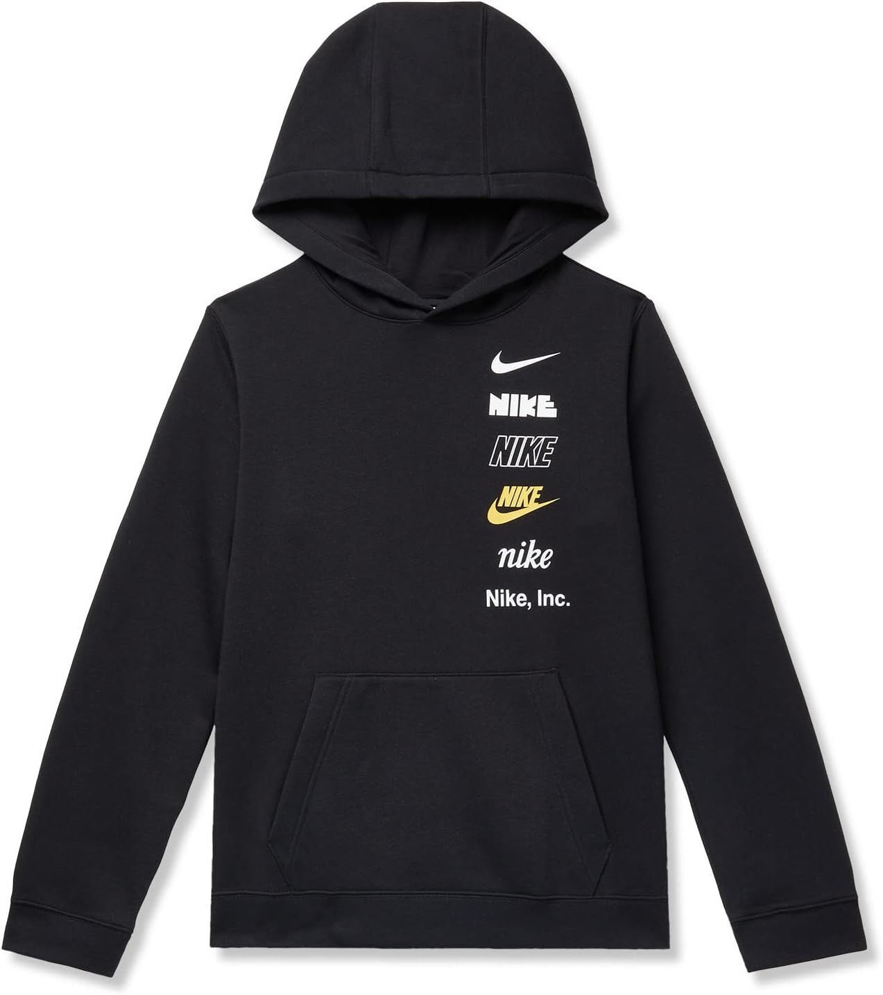 

Худи Nike NSW Basketball M Logo Pullover Hoodie, черный