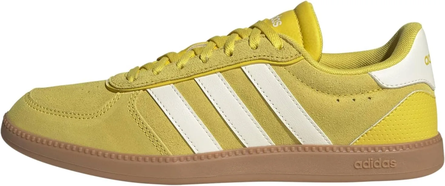 Унисекс кроссовки Adidas Breaknet Sleek, желтый/кремовый