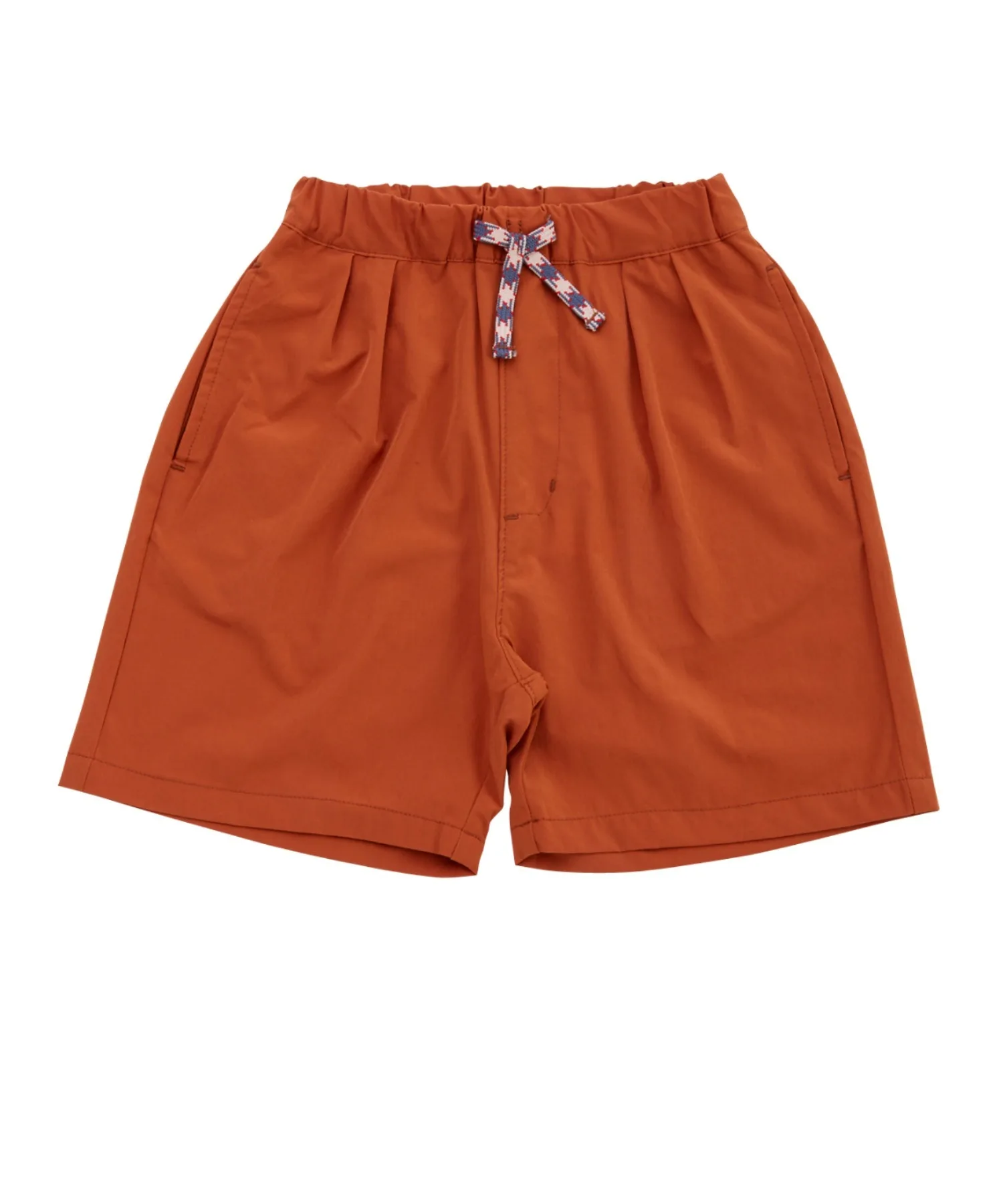 Детские шорты из нейлона с эластаном Ocean&Ground Nylon Easy Air Shorts камеловые