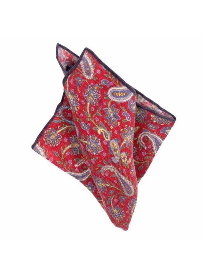 

BGents Мужской шарф красного цвета