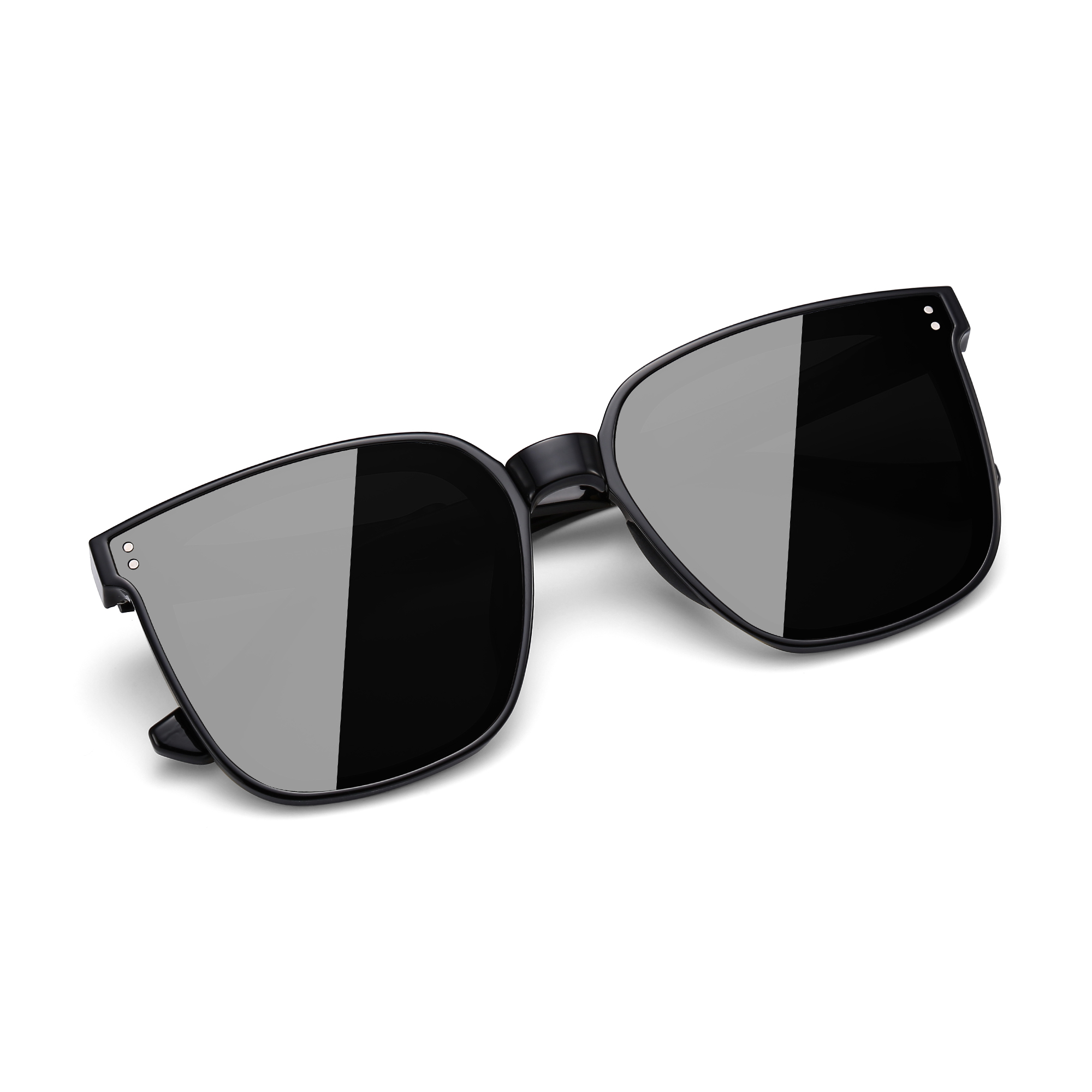 

Квадратные солнцезащитные очки унисекс PULAIS, PS20056A-C04 Bright Black