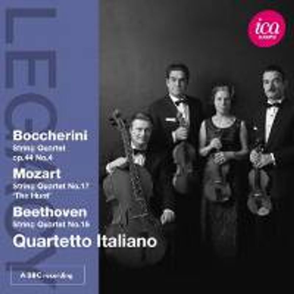 

Диск CD Legacy: Quartetto Italiano - Quartetto Italiano