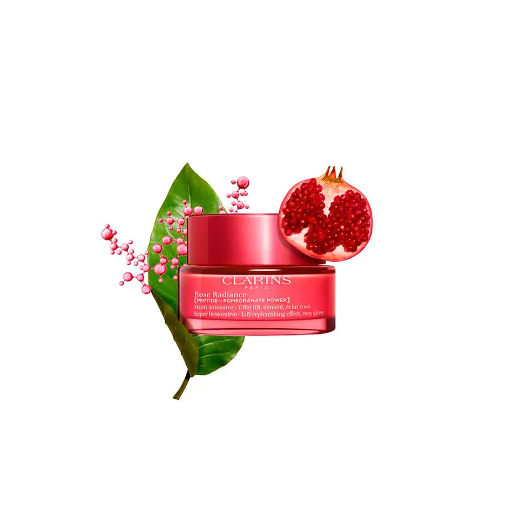Крем для лица Clarins — Против морщин Rose Radiance Crema Multi-Intensiva, 50 мл — фото 2