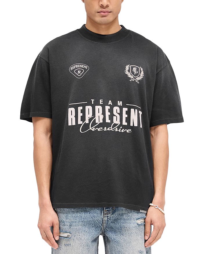 

Футболка с логотипом чемпионата мира Represent, черный