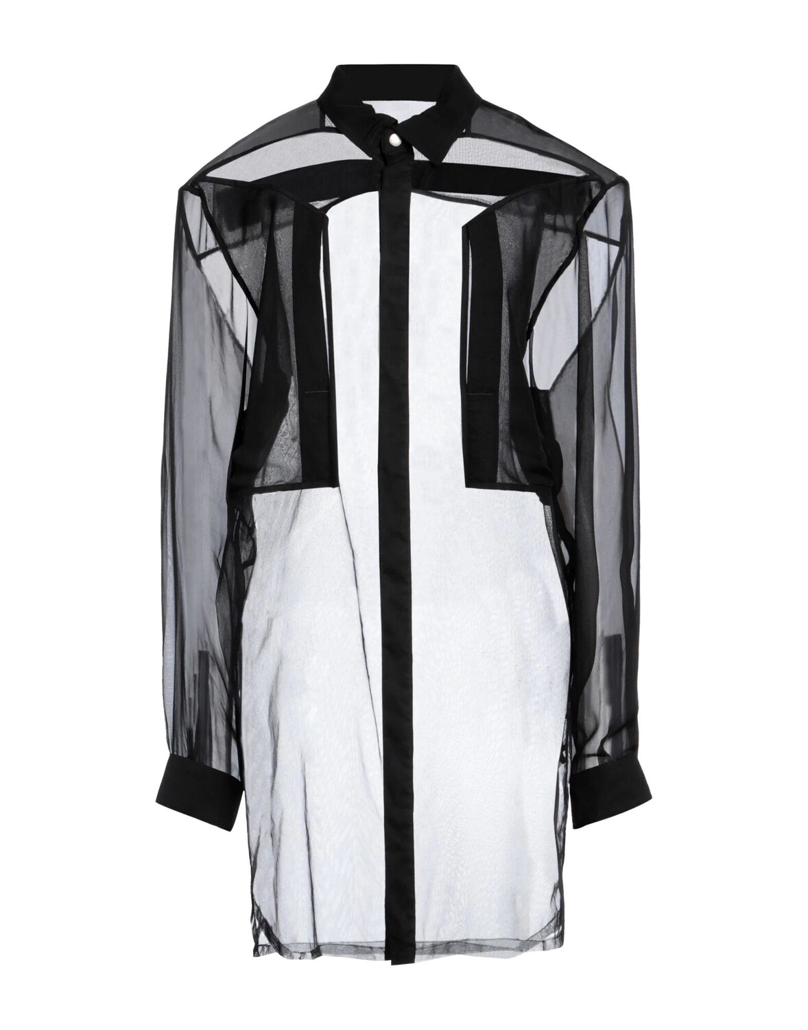 

Рубашка Rick Owens, черный