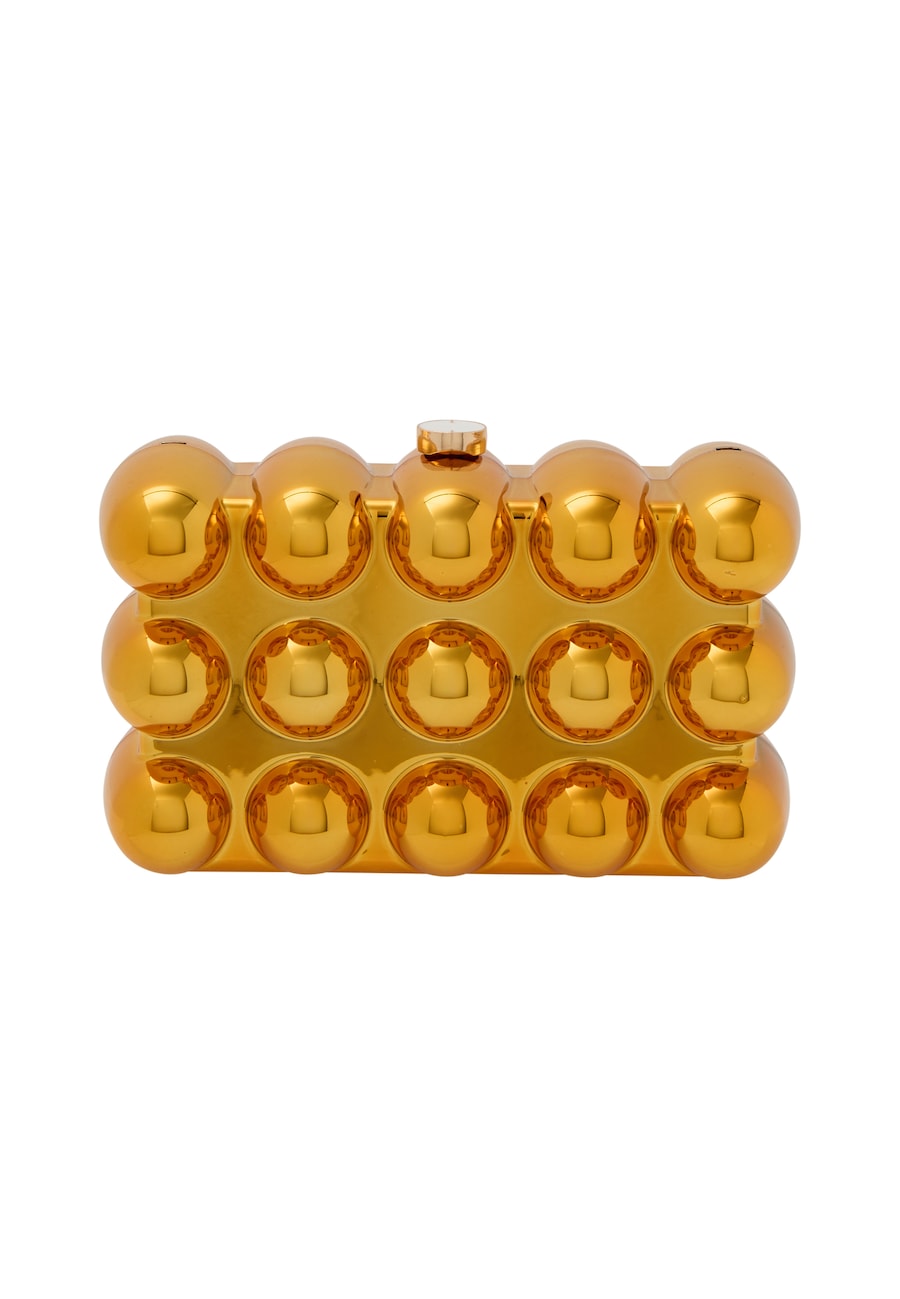 

Клатч KRZY, золотой