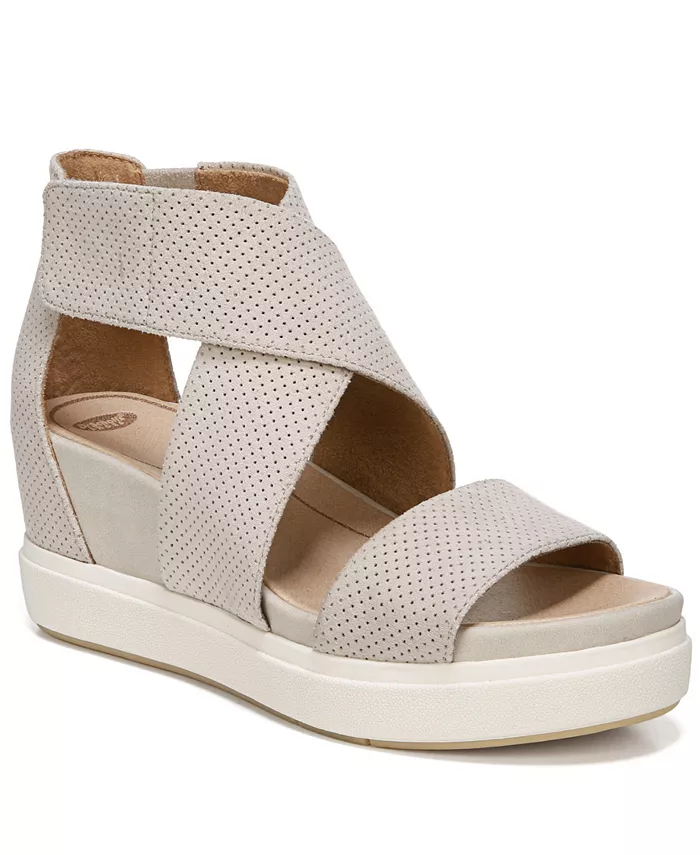 Женские сандалии Sheena на платформе и клиньях Dr. Scholl's, серый