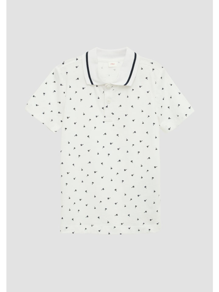 

Футболка s.Oliver, белый