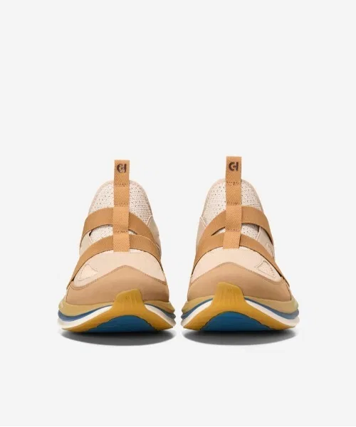 Мужские кроссовки COLE HAAN Original Grand Quad Star бежевые — фото 3