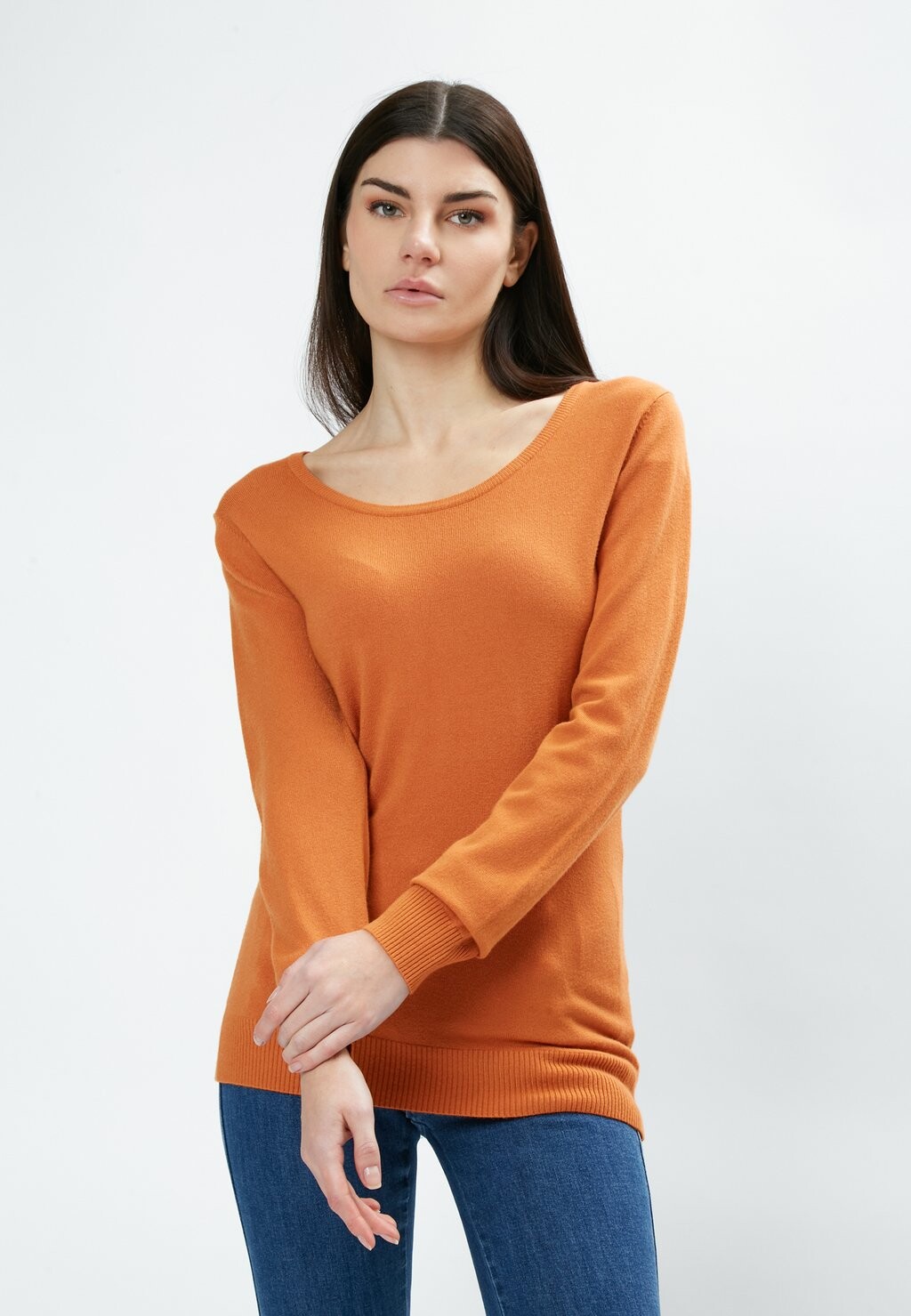 

Джемпер CREW-NECK INFLUENCER, абрикос