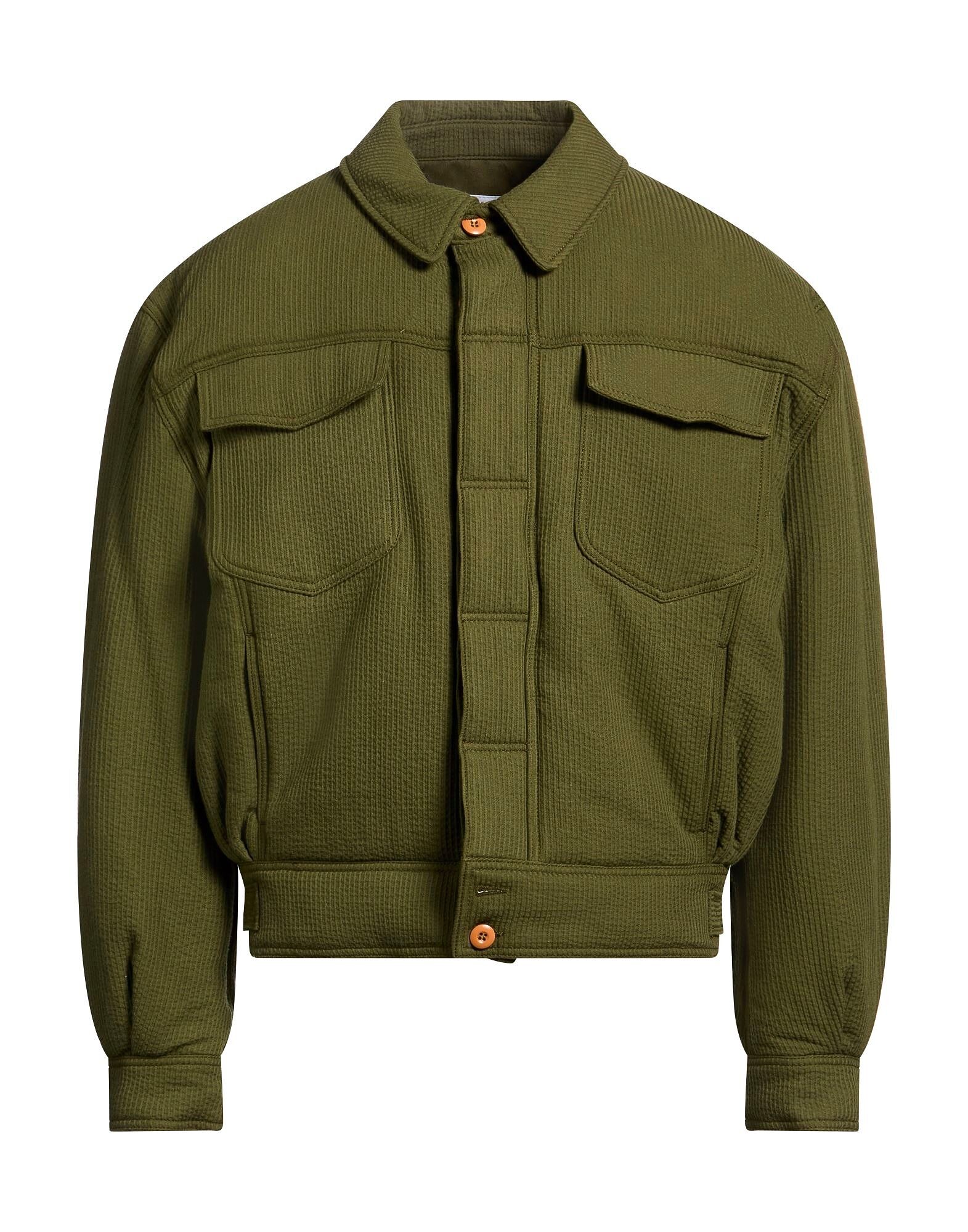 

Куртка COUTURE Moschino, темно-зелёный