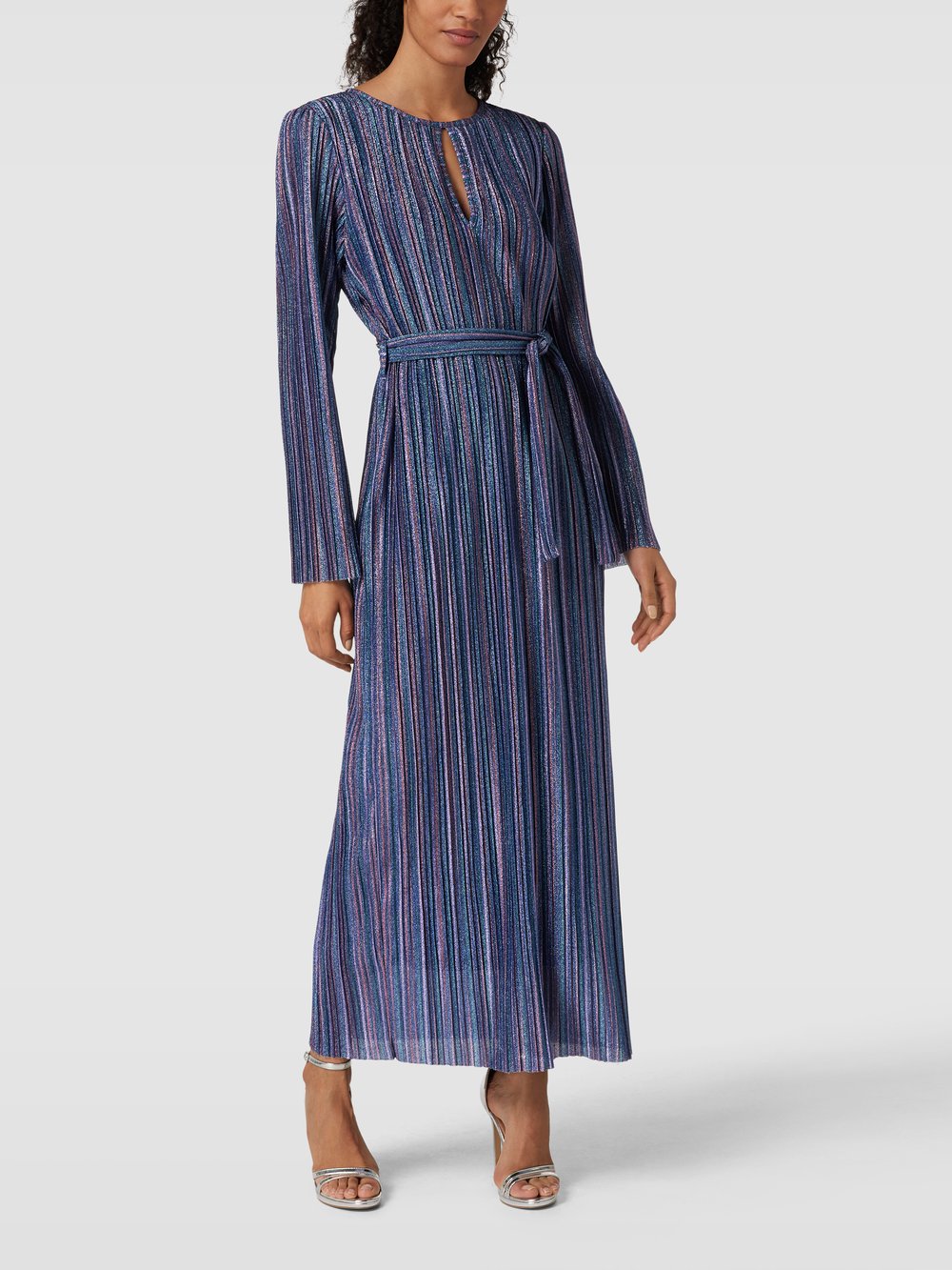 

Платье макси с фасонной пряжей модель «Луиза» Another Label