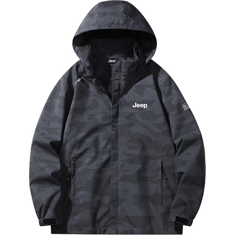 

Куртка Unisex Hooded Moderate Jeep, темно-серый