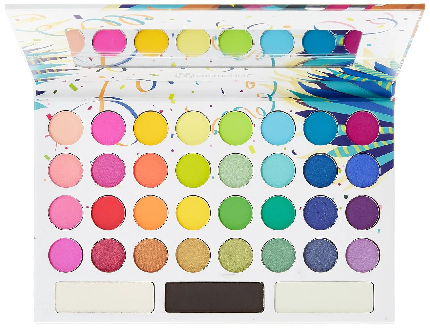 Палетка теней для век «Take Me Back To Brazil» от BH Cosmetics Bhcosmetics — фото 4