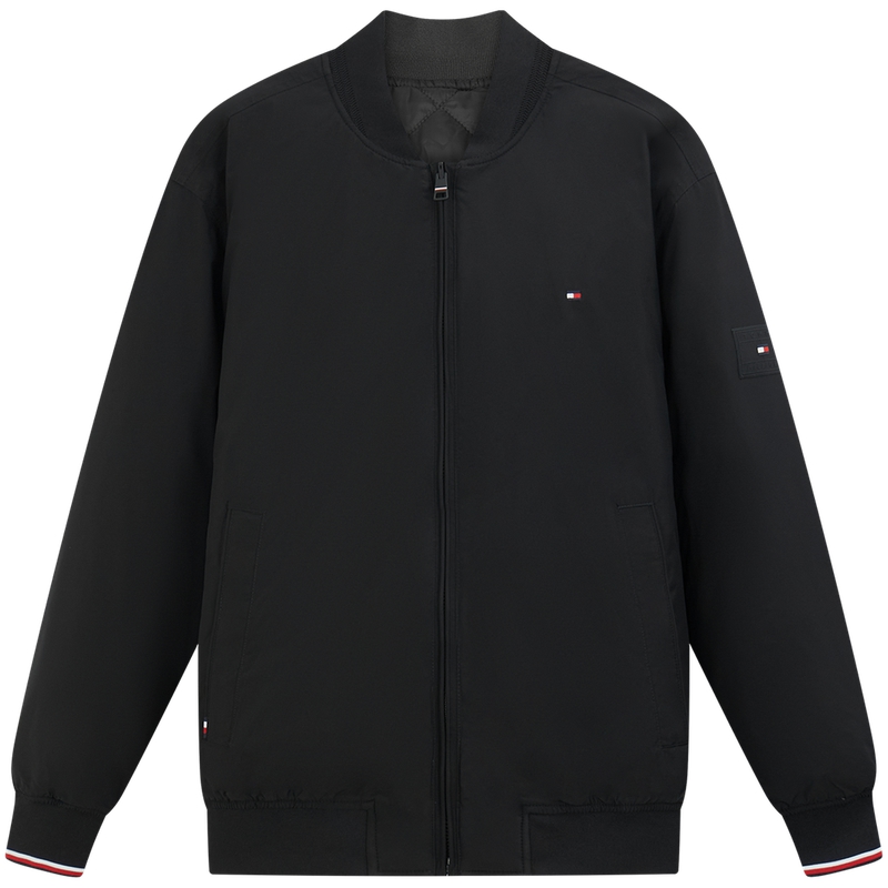 

Tommy Hilfiger Пуховик мужской, Black/Black Gray BDS