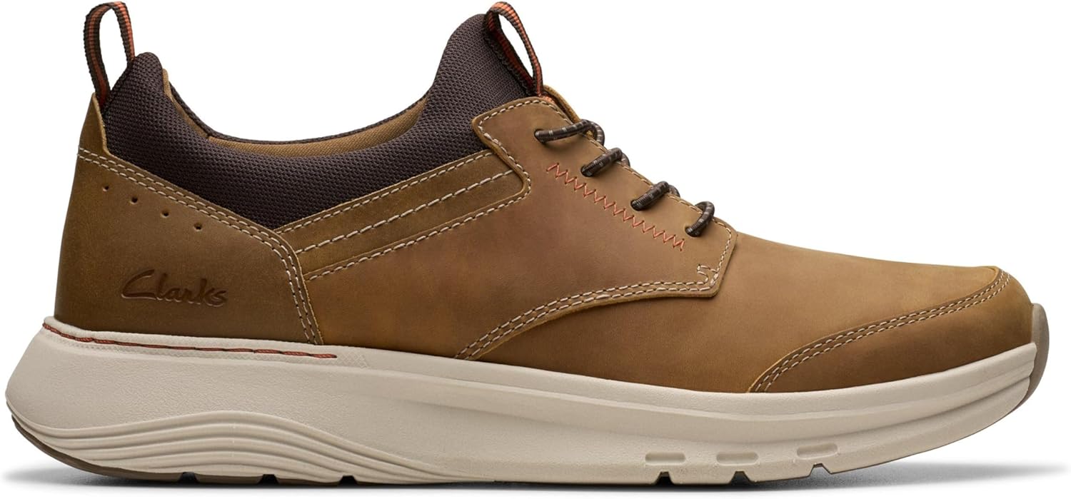 

Мужские кроссовки Clarks Motion Trek Ez, бордовый