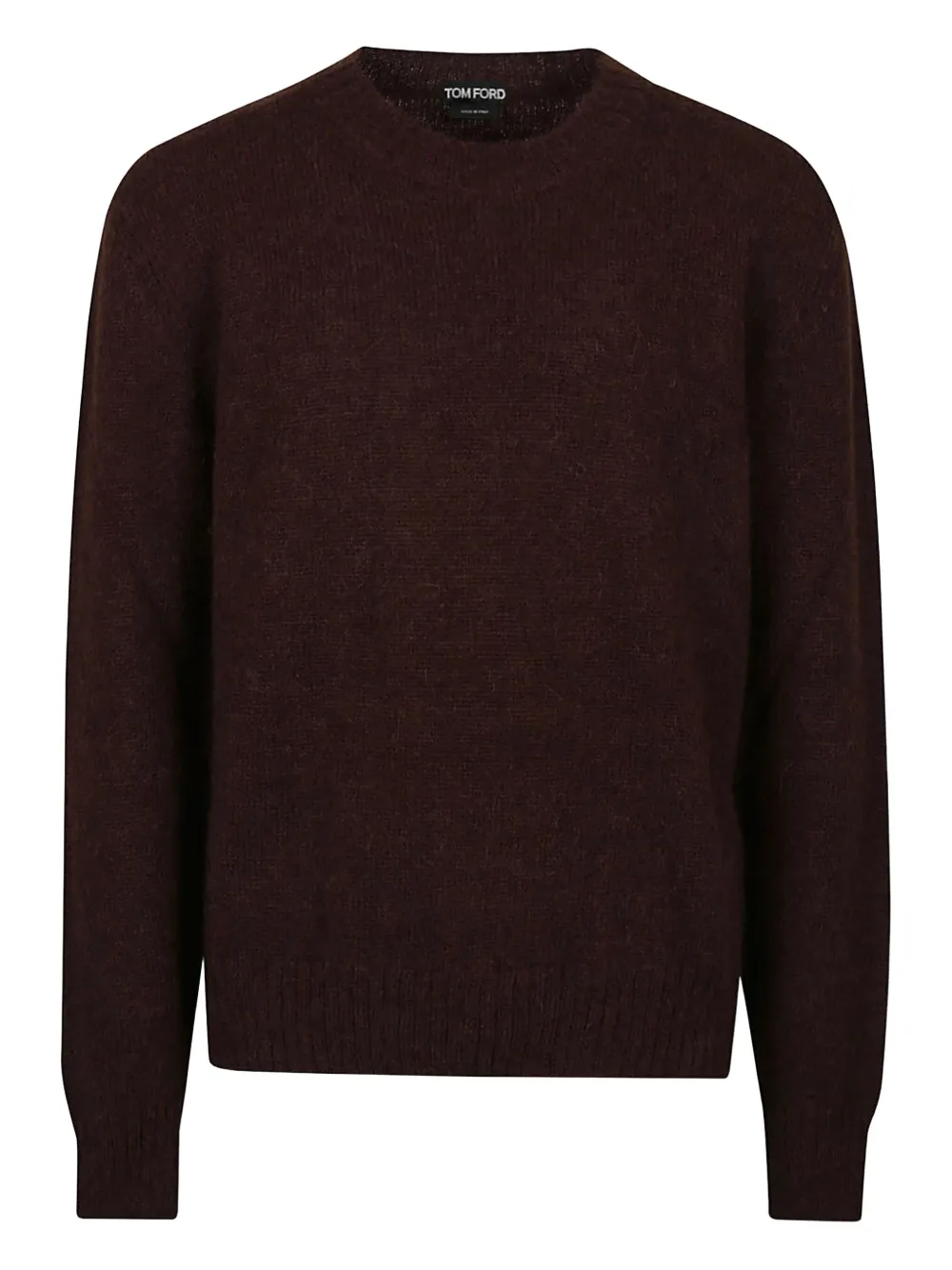 

Джемпер из шерсти альпаки TOM FORD, коричневый