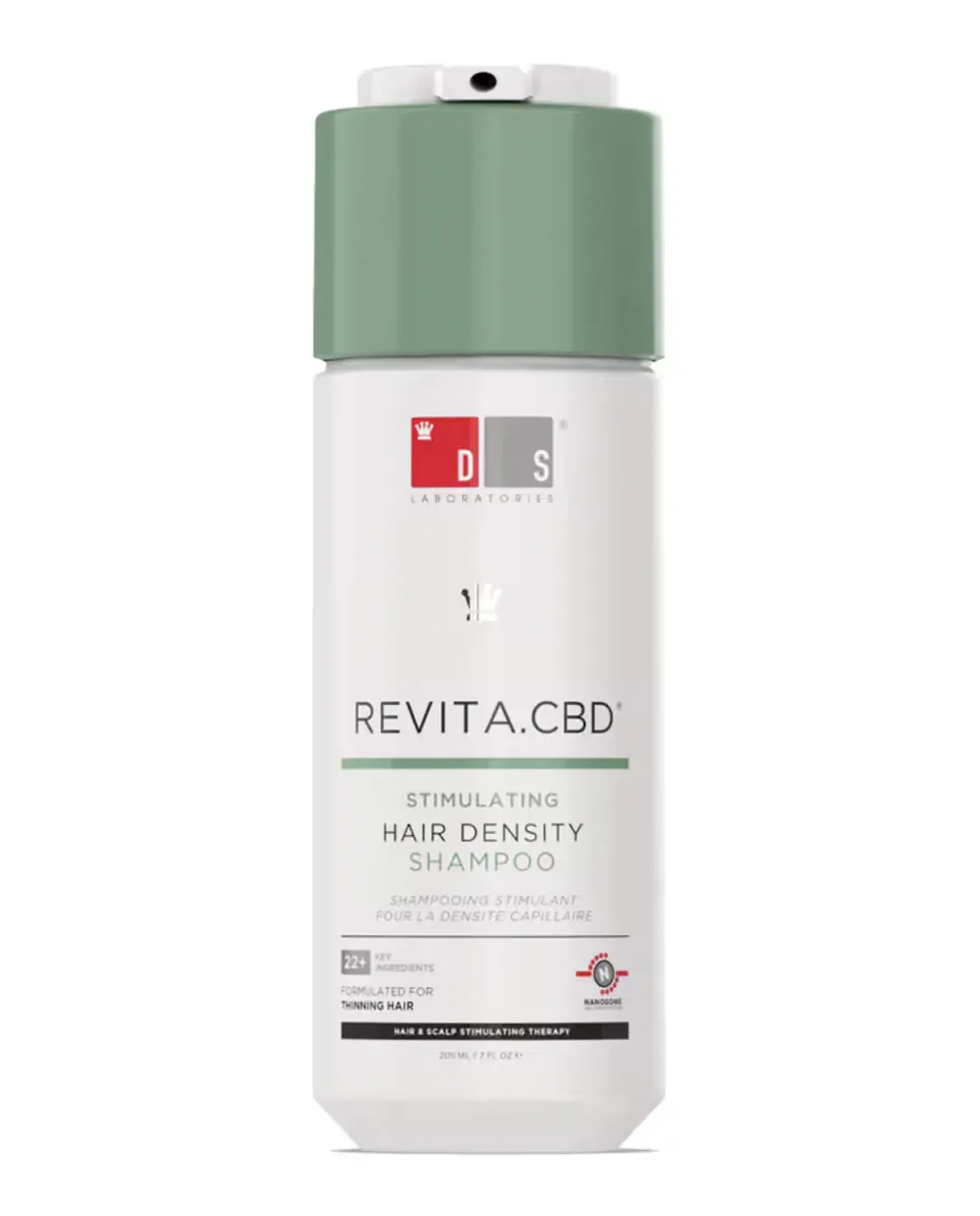 Шампунь Revita CBD против выпадения волос с антиоксидантным и стимулирующим эффектом, 205 мл Ds Laboratories
