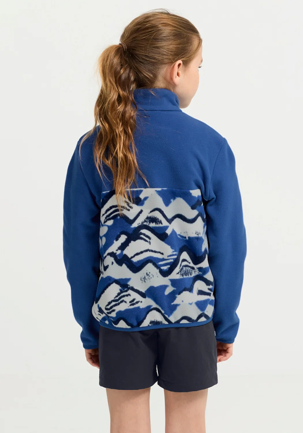 Флисовая куртка Jack Wolfskin, Blue — фото 4