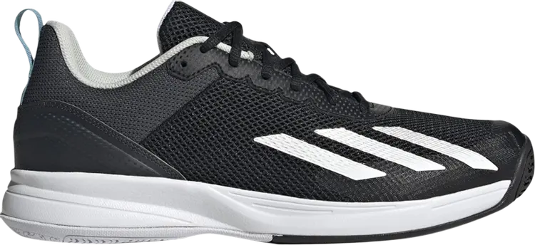 

Кроссовки Courtflash Speed 'Black White', черный
