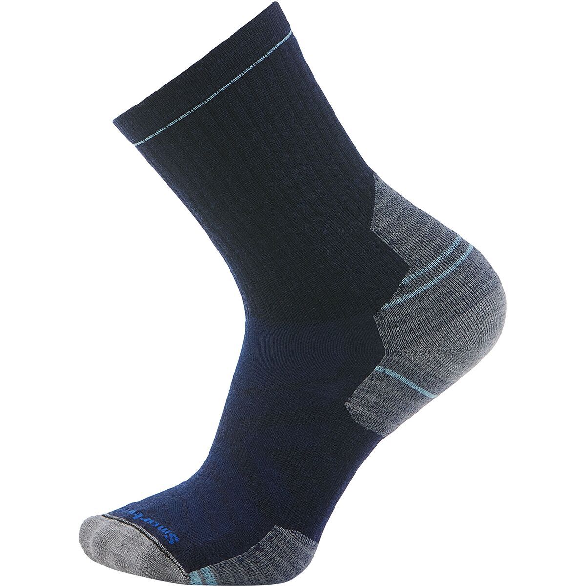 

Носки Hike с целевой амортизацией, средние, экипаж Smartwool, синий