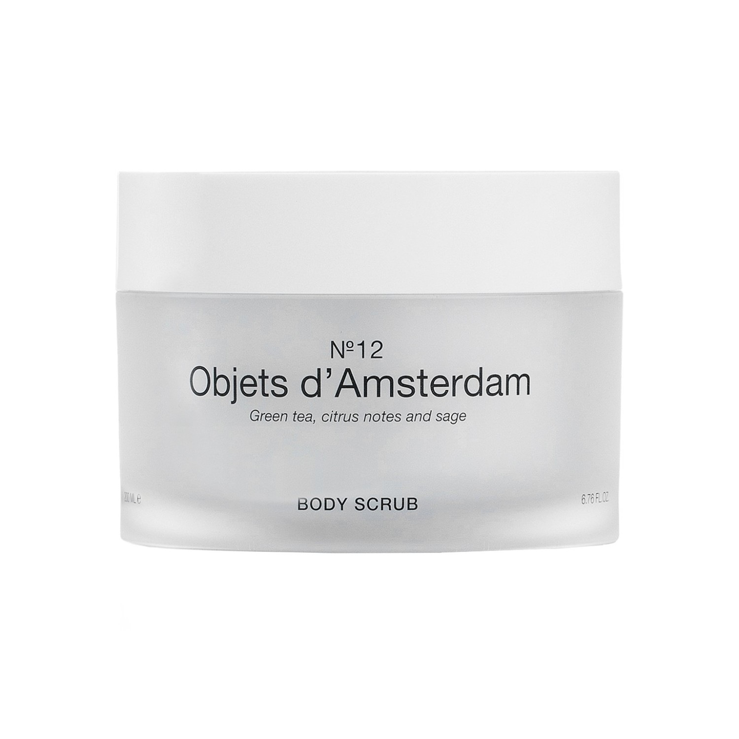 

Скраб для тела objets d`amsterdam body scrub Marie Stella Maris, объем 200 мл