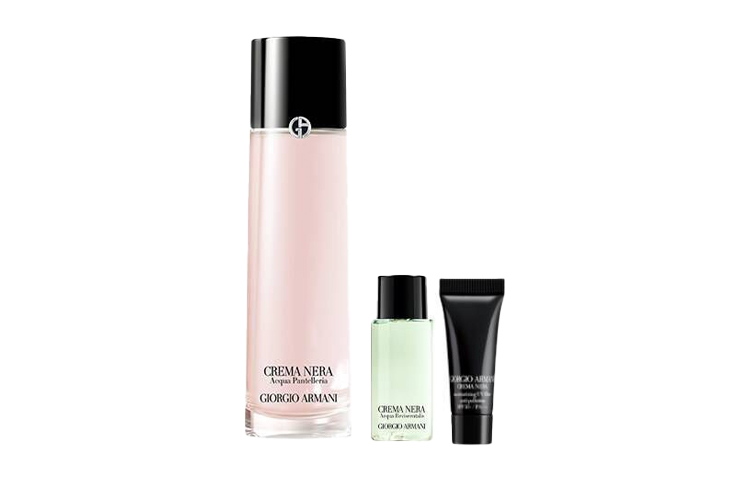 GIORGIO ARMANI AMANI Obsidian Pink, восстанавливающая и оживляющая сыворотка-вода увлажняет и питает 150 мл — фото 4