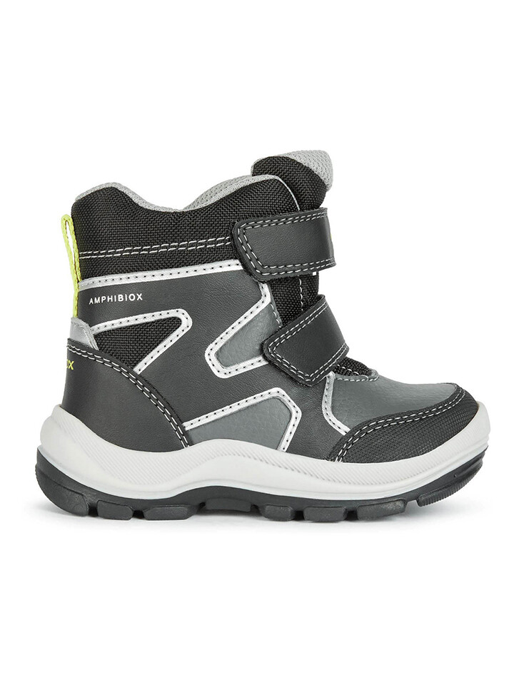 

Ботинки Geox Winter Flanfil, цвет Schwarz/ Grau