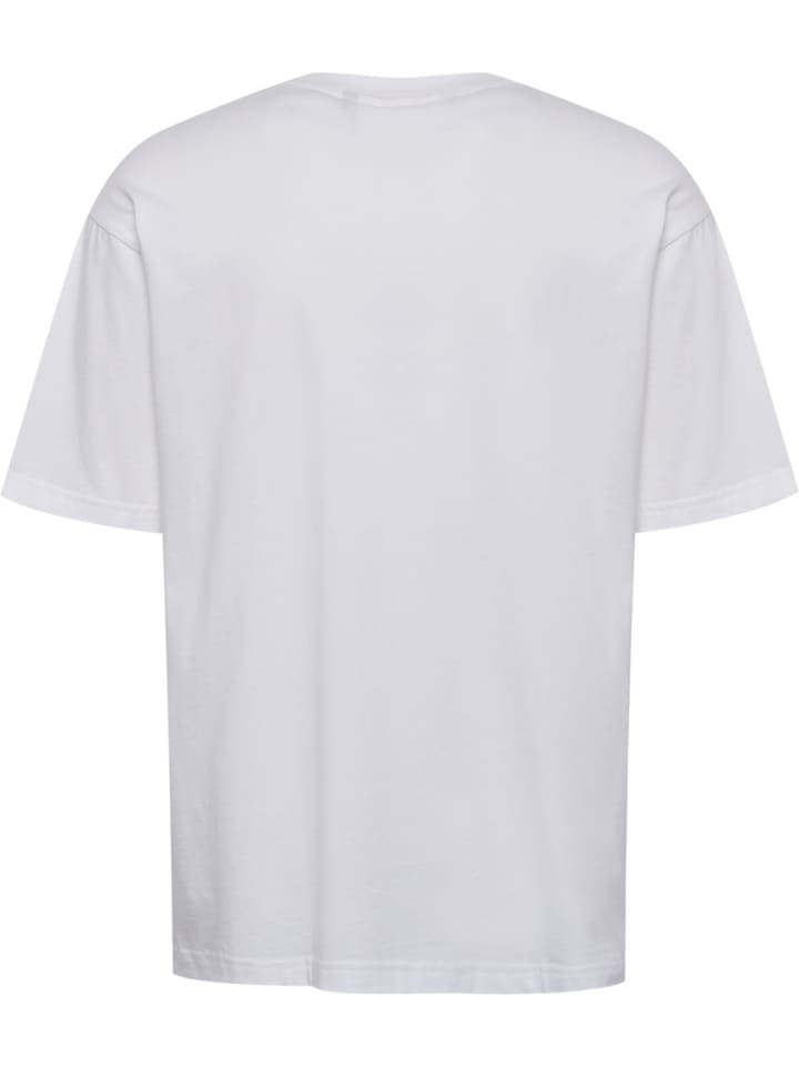 

Футболка "Loose T-Shirt Bee S/S" белого цвета Hummel
