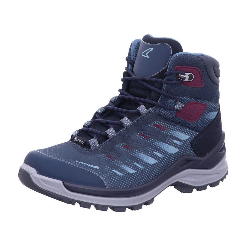 

Кроссовки FERROX GTX MID WS LOWA, цвет grau