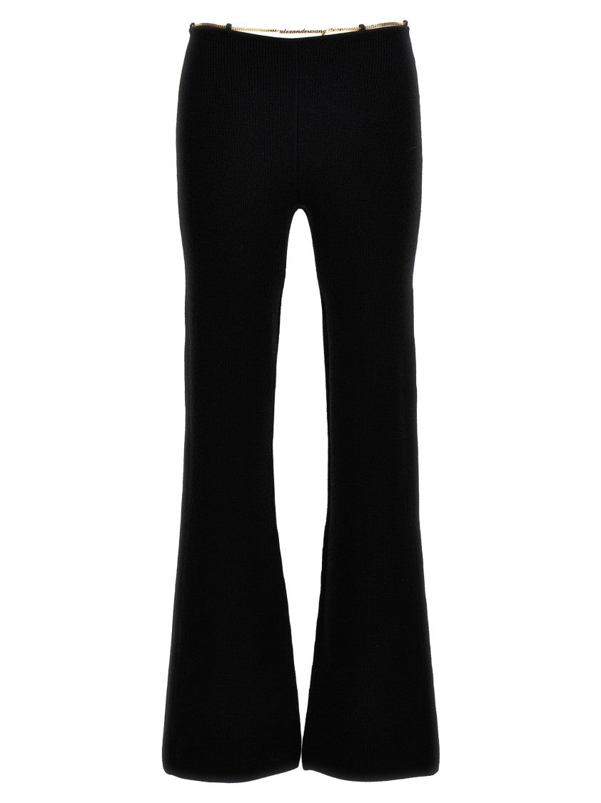 

Брюки с цепочкой "Gold Nameplate" Alexanderwang