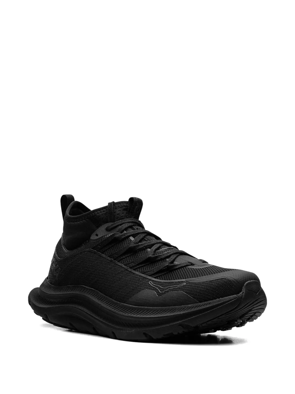 Кроссовки Kawana ID "Black/Carbon" HOKA, черный — фото 2