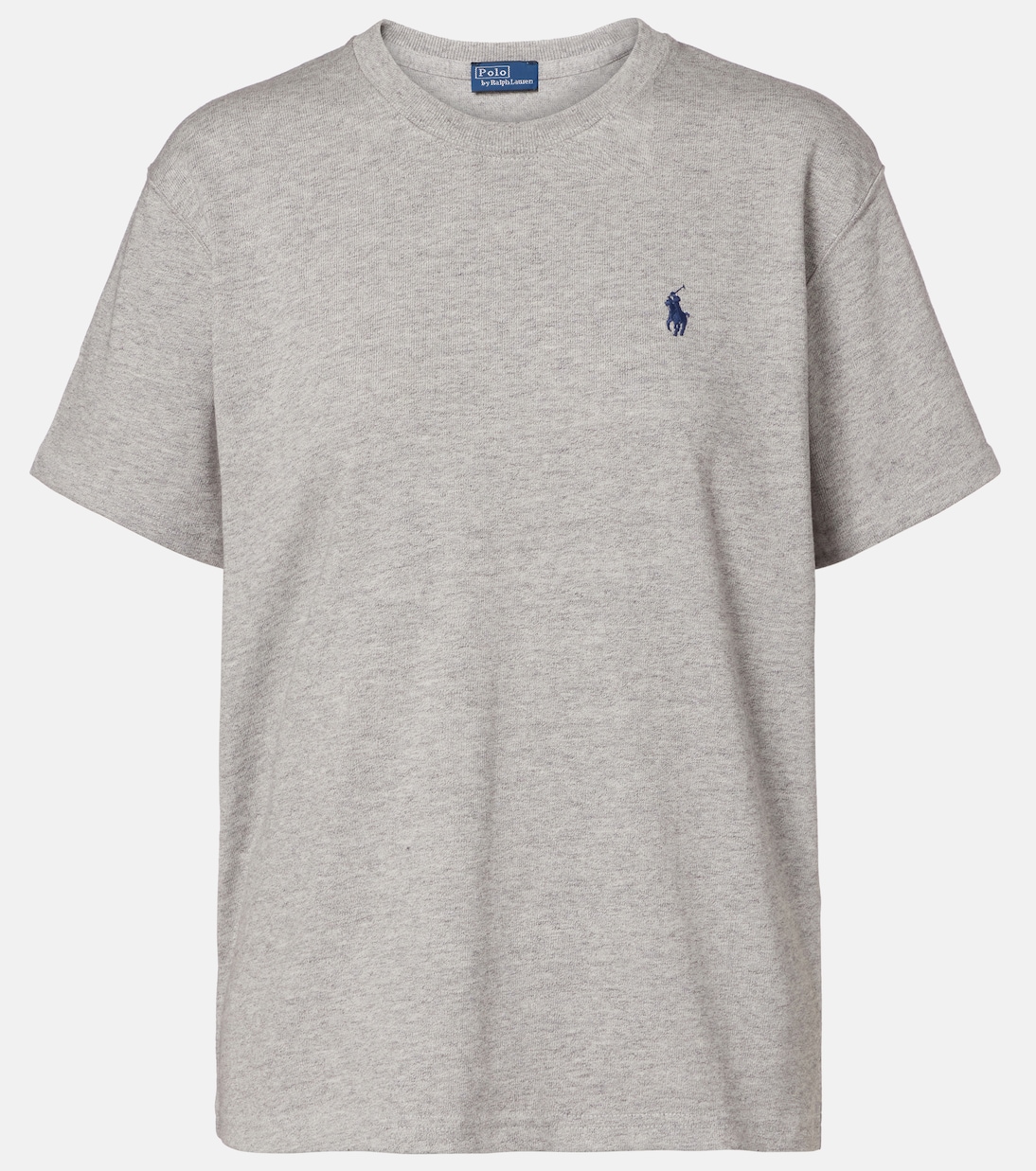 

Хлопковая футболка из джерси Polo Ralph Lauren, Cobblestone Heather