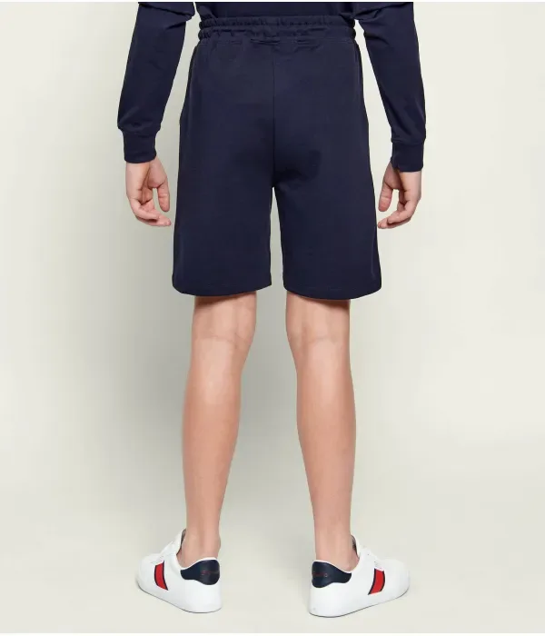 Шорты regular fit Aeronautica Militare, темно-синий — фото 3