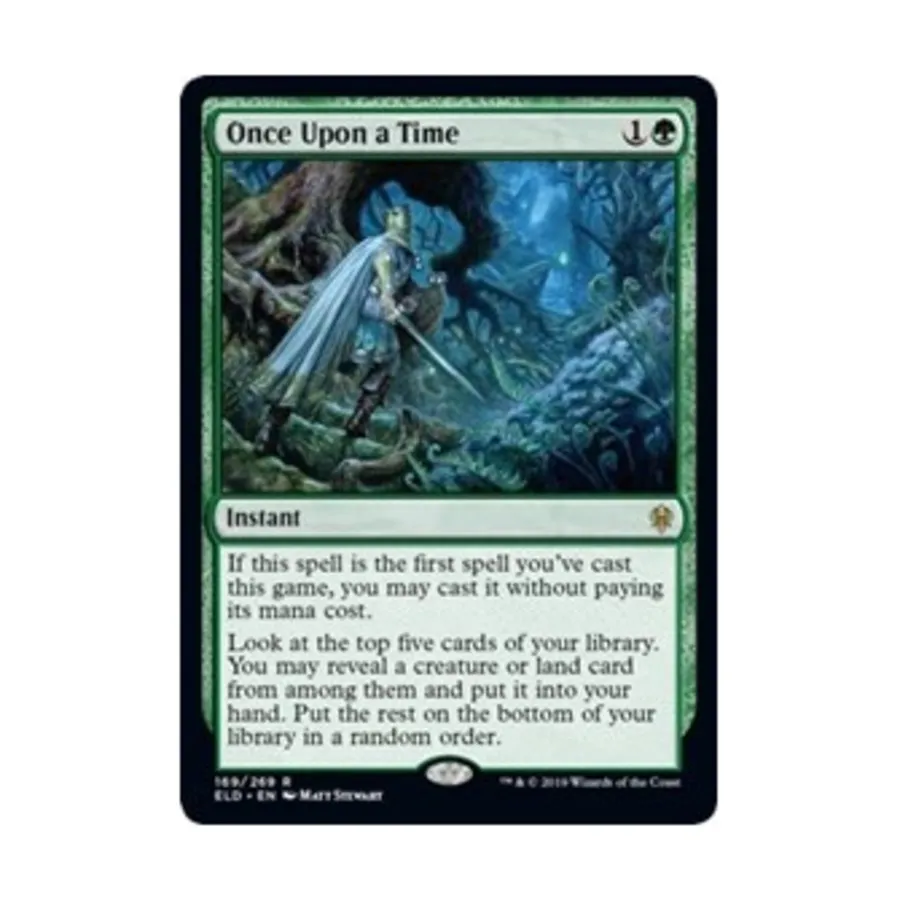 

CCG Однажды (клавиша R), MTG - Throne of Eldraine