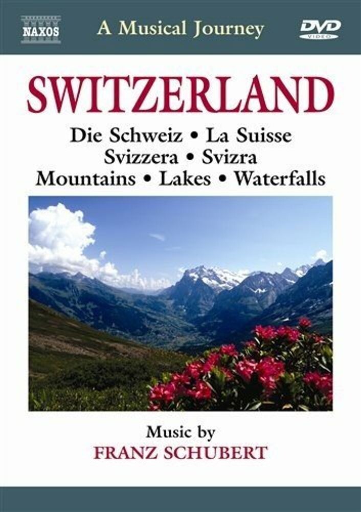 

Диск DVD Musical Journey: Switzerland-D