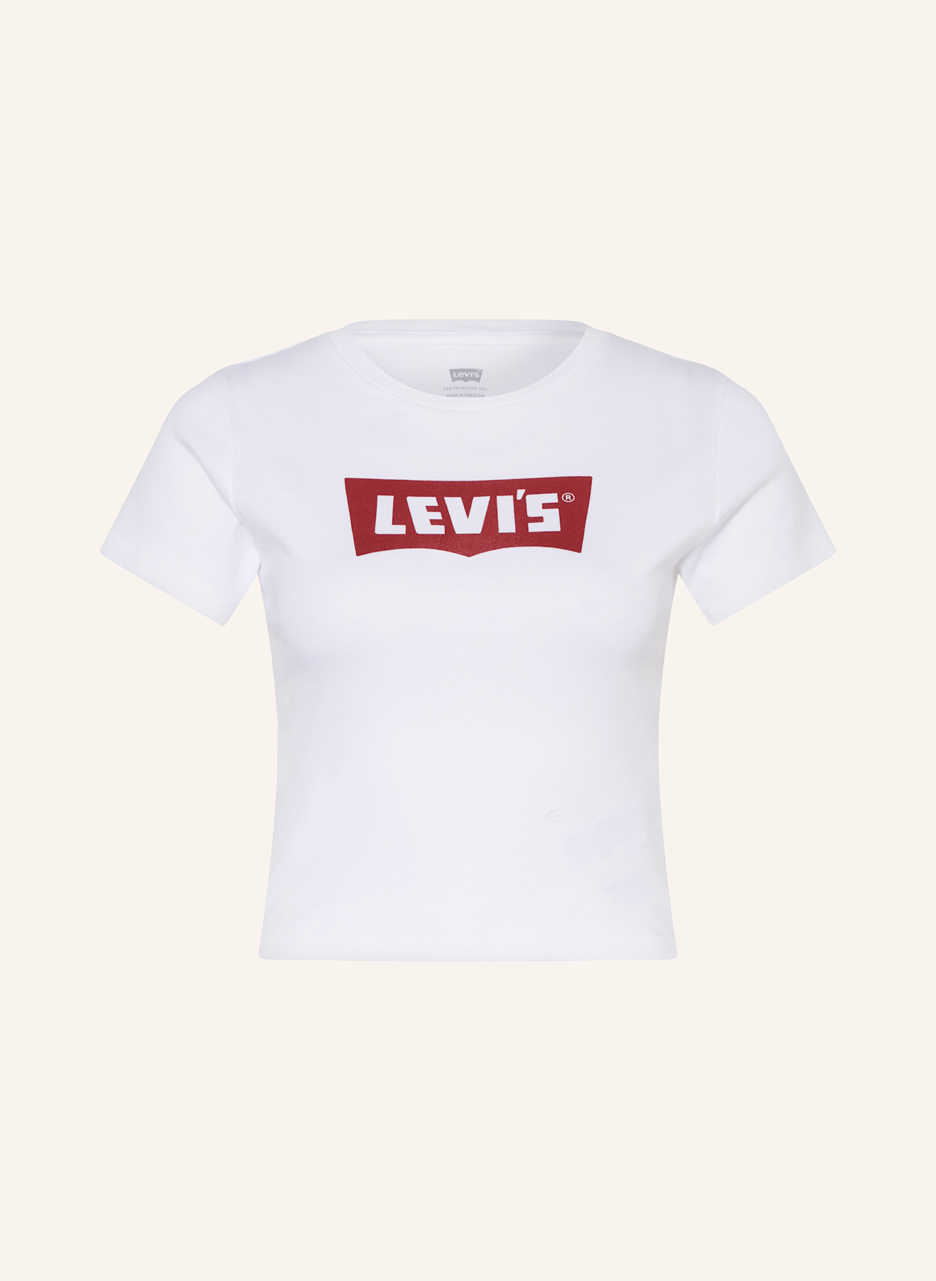 

Укороченная рубашка, необходимая в спортивном стиле Levi'S, мультиколор