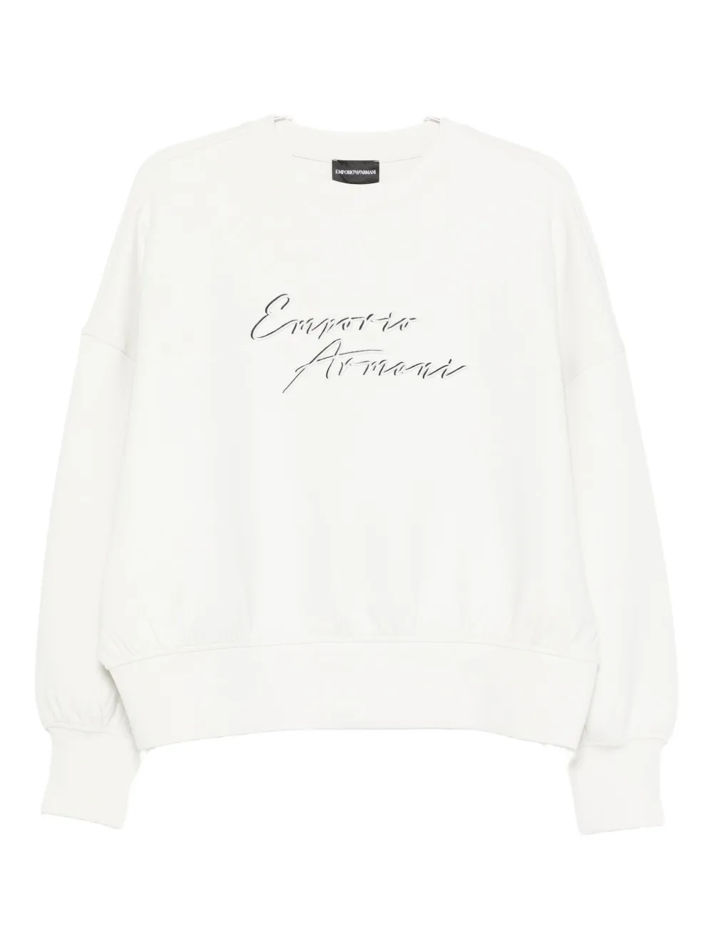 

Толстовка с логотипом EMPORIO ARMANI, нейтральный