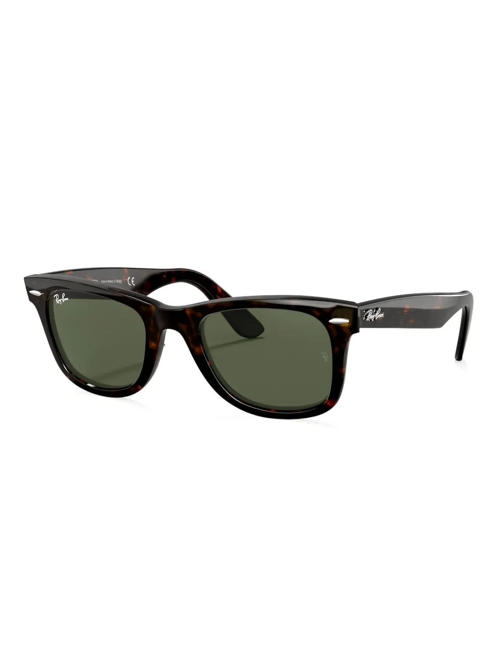 

Солнцезащитные очки в квадратной оправе Ray-Ban, черный
