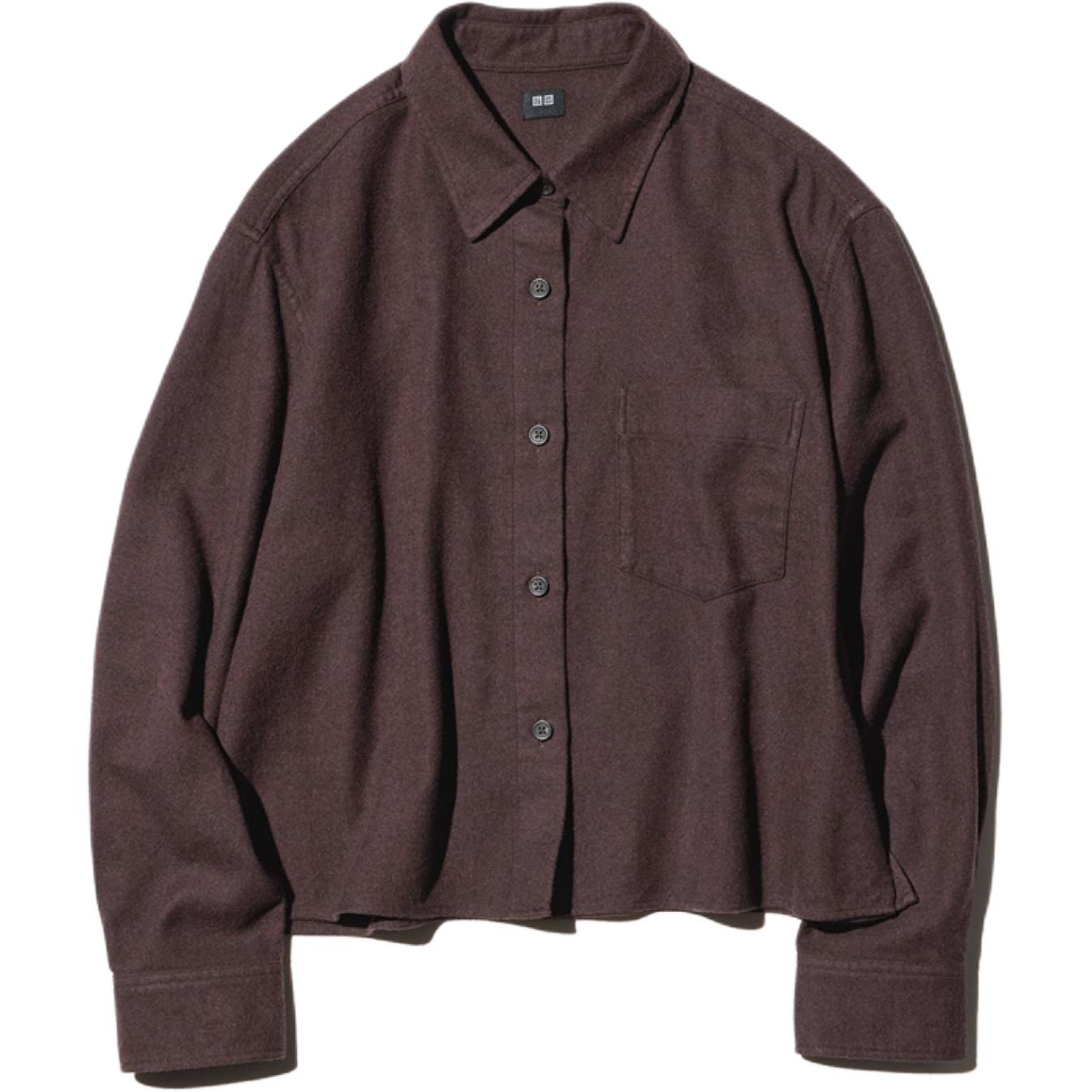

Рубашка женские Dark Umber UNIQLO, Dark Umber