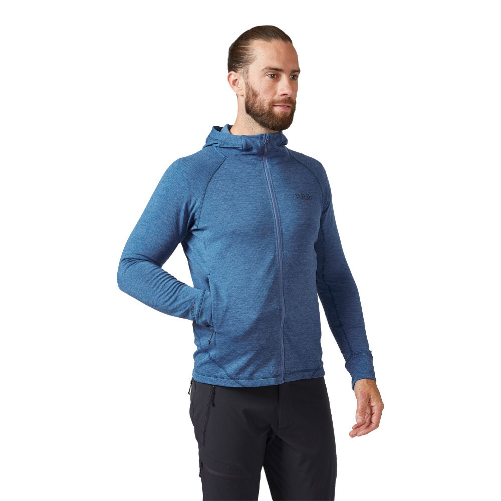 

Куртка Rab Nexus Hooded, синий